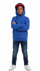 DAIB EX BOYS BASIC PUULOVER HOODIE