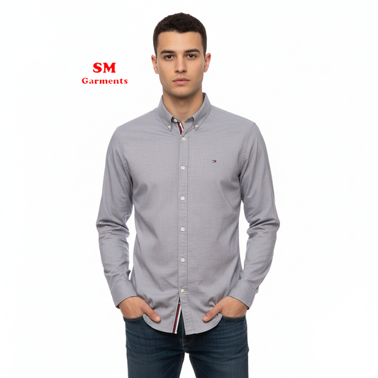 TOMMY OXFORD MENS SHIRT