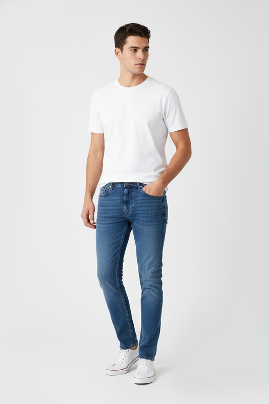 سی اینڈ اے پتلی جینز