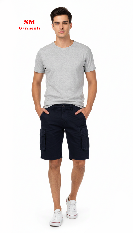 MENS BLUE SHORT