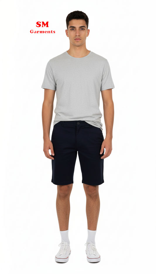 LGUANA JEANS MEN'S BLACK SHORT