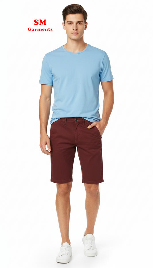 Chino Cut Bermuda Shorts