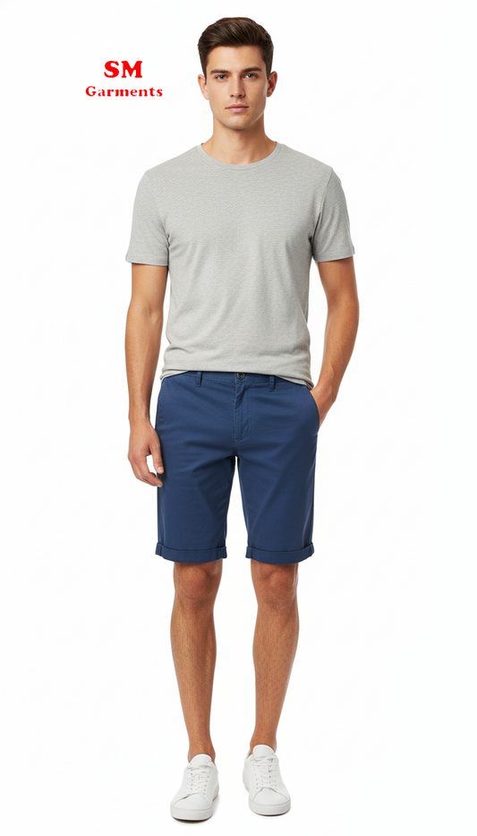 TEDDY SMITH Chino Cut Bermuda Shorts