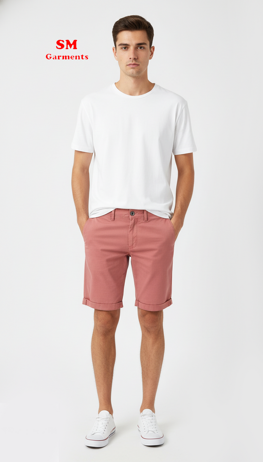 TEDDY SMITH Chino Cut Bermuda Shorts