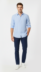 SELECTED HOMME LINEN SLIM CINTREE SHIRT