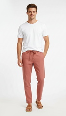 سپلیش مینز لینن ٹراؤزر پتلون