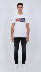 ڈی ایس ایل مینز شارٹ سلیو پرنٹ شدہ ٹی شرٹ