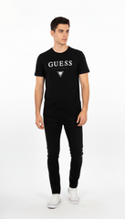 لاس اینجلس فرنٹ پرنٹ شدہ لوگو ٹی شرٹ