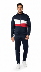 CEL Block Patch Navy Blue Jacket