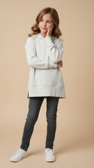 ZR GIRLS BASIC HOODIE