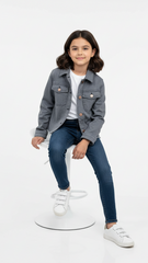 GIRLS DENIM JACKET
