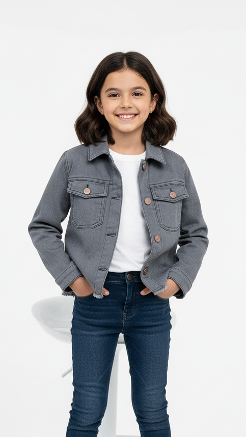 GIRLS DENIM JACKET