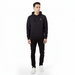 سینے کی ہوڈی پر مینز بیسک پرنٹ