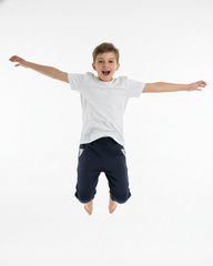 بلیو سیون بوائز نیوی بلیو جوگر ٹراؤزر