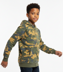 ٹمبرلینڈ بوائز کیمو فل-زپ ہوڈی