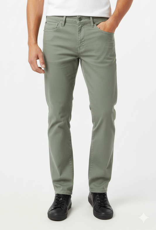 JACK&JONES MENS COTTON CHINO