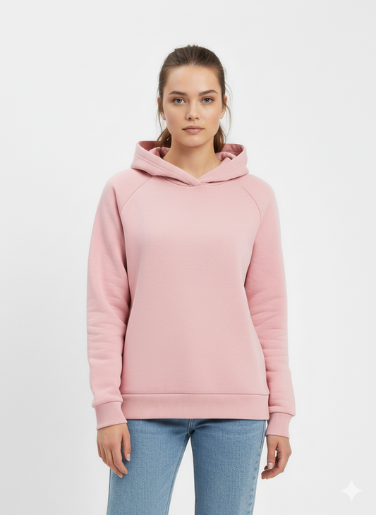 ESMARA WOMENS BASIC HOODIE