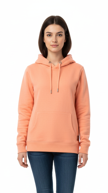 KLEINIGKEIT WOMENS BASIC HOODIE