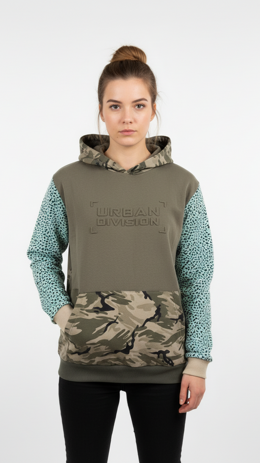 ROADWEAR WOMENS CAMO HOODIE
