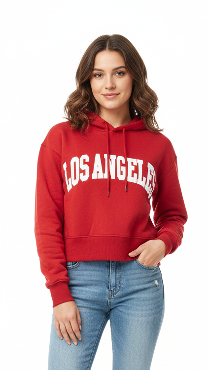 ALCOTT WOMENS LOS ANGELES HOODIE