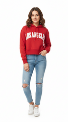 ALCOTT WOMENS LOS ANGELES HOODIE
