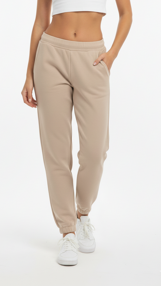 BERSHKA WOMENS PLUSH TROUSER