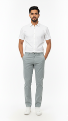 ZR MENS SKINNY FIT COTTON CHINO