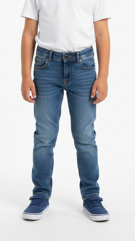 JACK&JONES SKINNY LIAM BOYS JEANS