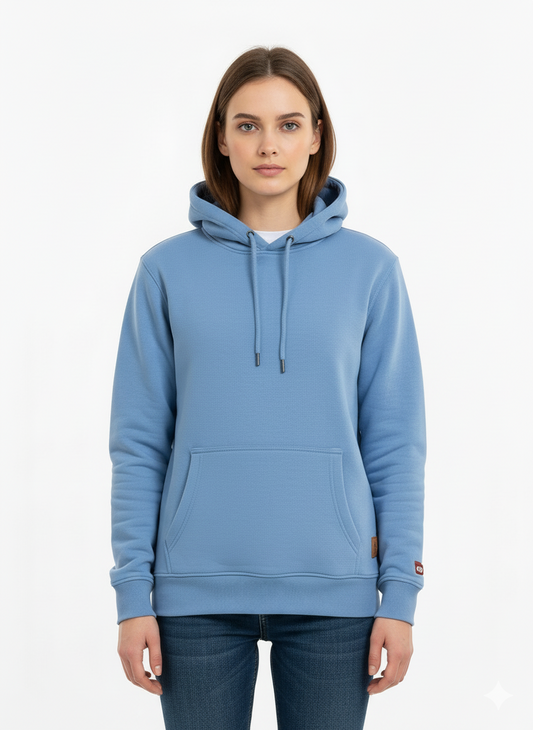KLEINIGKEIT WOMENS BASIC HOODIE