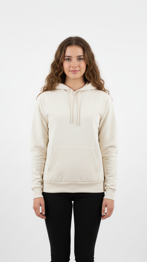 Lefties Womens Basic Hoodie