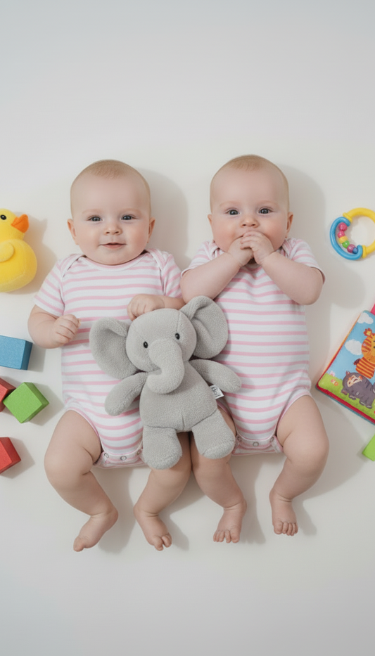 HEMA KIDS STRIPED ROMPER