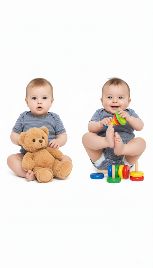 HEMA KIDS STRIPED ROMPER