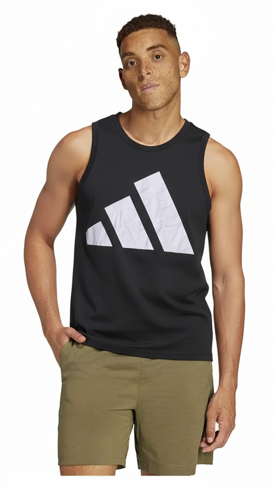ADI Essentials Big Logo Basic Jersey Tank Top