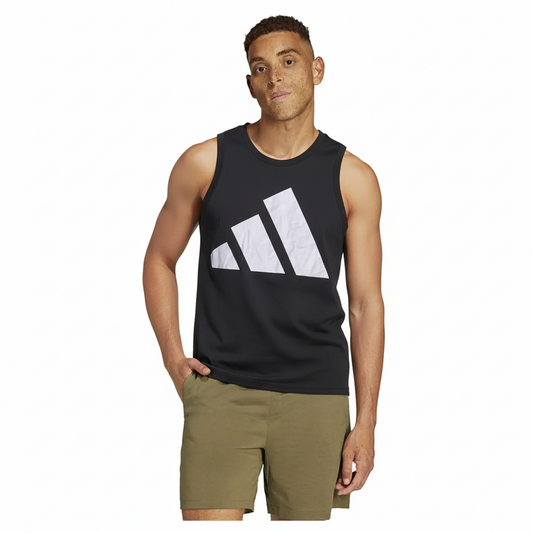 ADI Essentials Big Logo Basic Jersey Tank Top