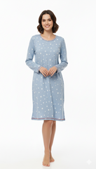 واشی پور کی خواتین کی مکمل بازو پرنٹ شدہ لمبی ٹی شرٹ