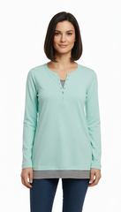 KANGAROOS WOMENS BASIC FULL SLEEVES T SHIRT