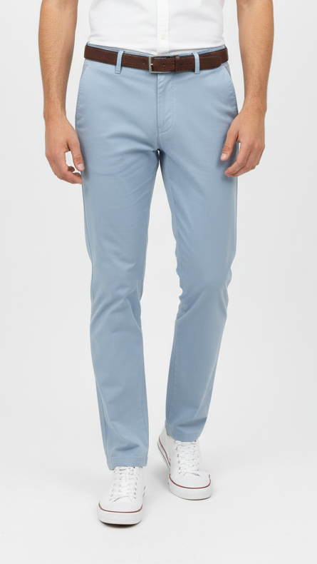 ZR MENS SKINNY FIT COTTON CHINO