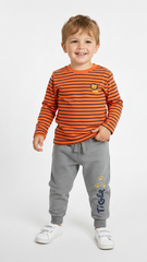 PRENATAL Boys Printed Tiger Trouser