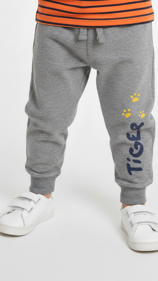 PRENATAL Boys Printed Tiger Trouser