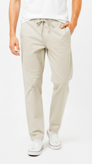 GUESS Mens Relaxed Fit Cotton Trouser