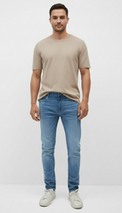 مردوں کے لئے جوڈ پتلی فٹ جینس