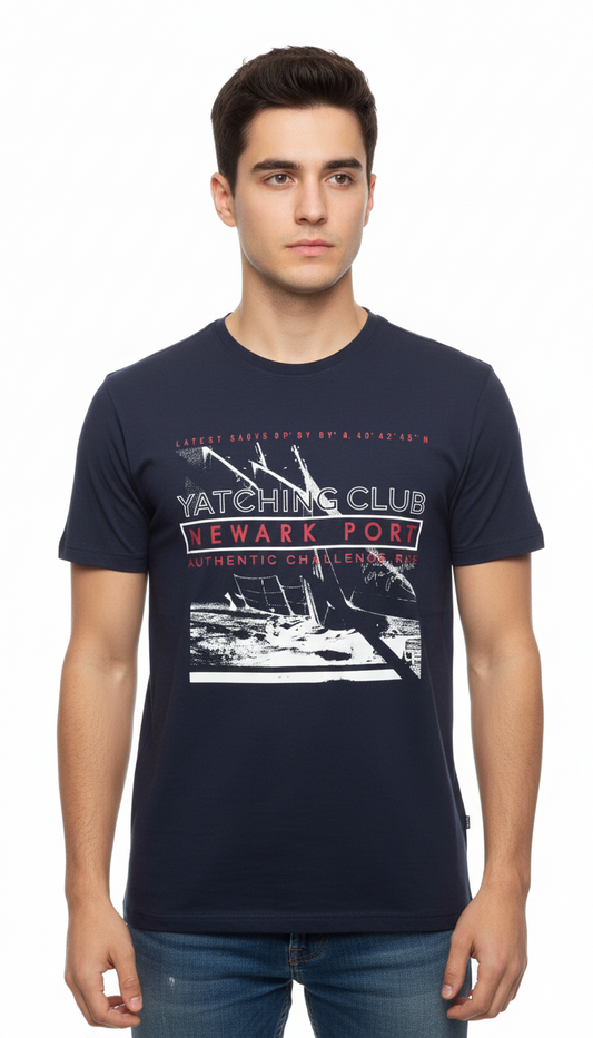 AAA CASUAL MENS GRAPHIC PRINT T SHIRT