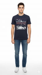 AAA CASUAL MENS GRAPHIC PRINT T SHIRT