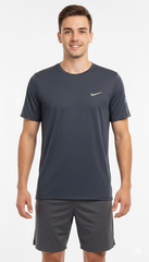 MENS ACTIVE WEAR DRI FIT T SHIRT