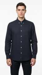MNG MENS BASIC POCKET SHIRT