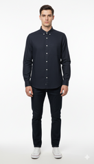 MNG MENS BASIC POCKET SHIRT