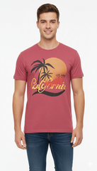 AAA CASUAL MENS GRAPHIC PRINT T SHIRT