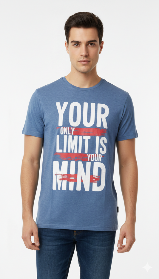 AAA CASUAL MENS GRAPHIC PRINT T SHIRT