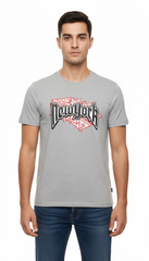 GUESS MENS LOGO PRINTED T-SHIRT