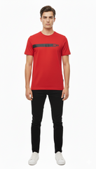DKNY Men's Cotton Blend Logo Casual Look T-Shirt